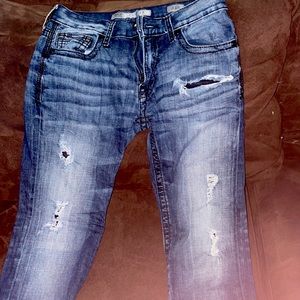 Mens BKE “Carter” Distressed Jeans